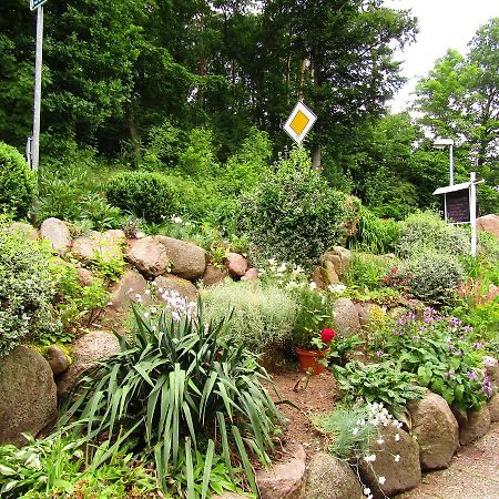 Pension Zum Faesschen Raben Steinfeld Esterno foto