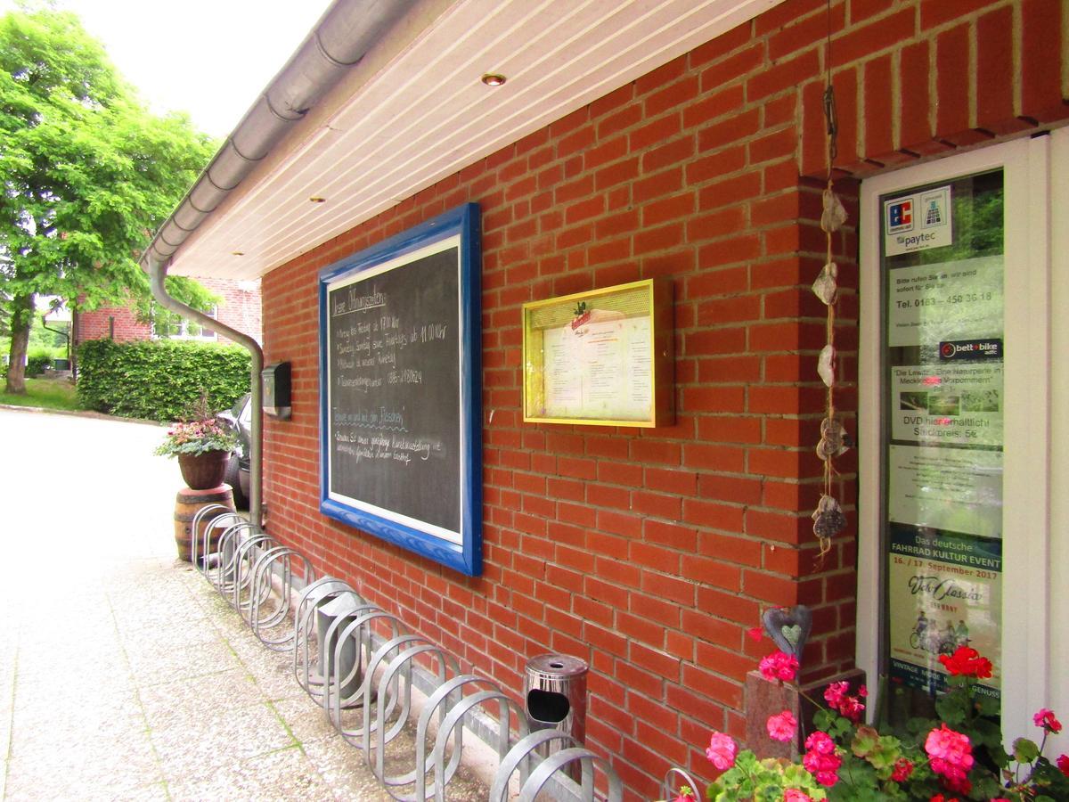 Pension Zum Faesschen Raben Steinfeld Esterno foto