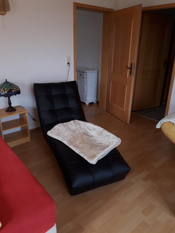 Pension Zum Faesschen Raben Steinfeld Esterno foto