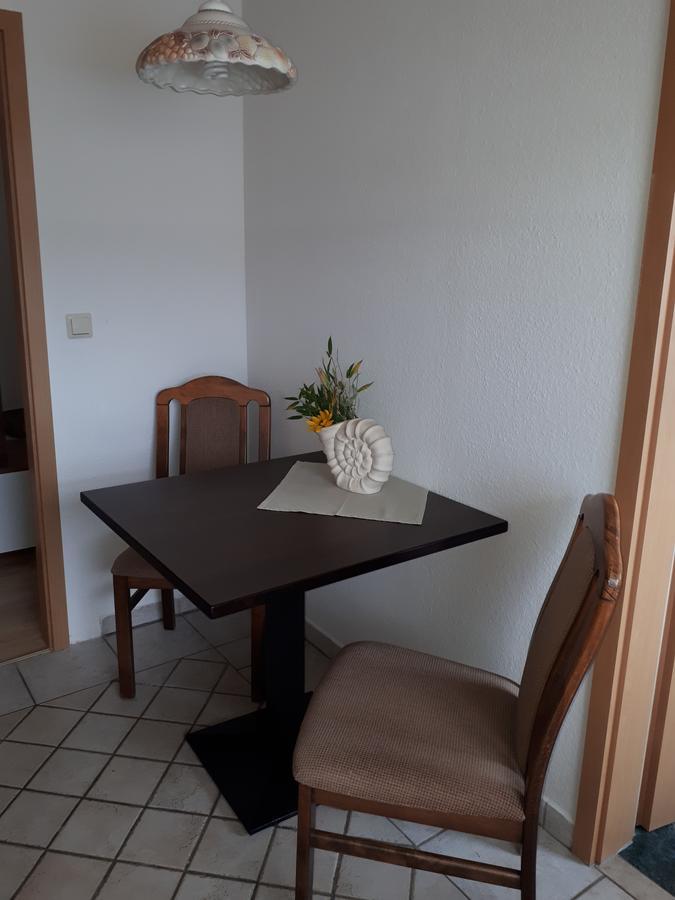 Pension Zum Faesschen Raben Steinfeld Esterno foto
