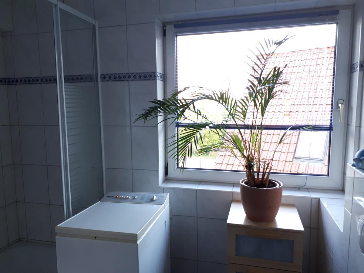 Pension Zum Faesschen Raben Steinfeld Esterno foto