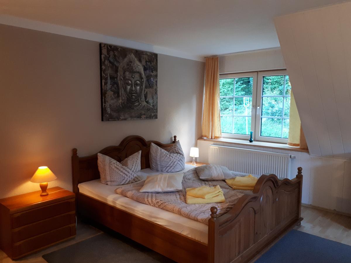 Pension Zum Faesschen Raben Steinfeld Esterno foto