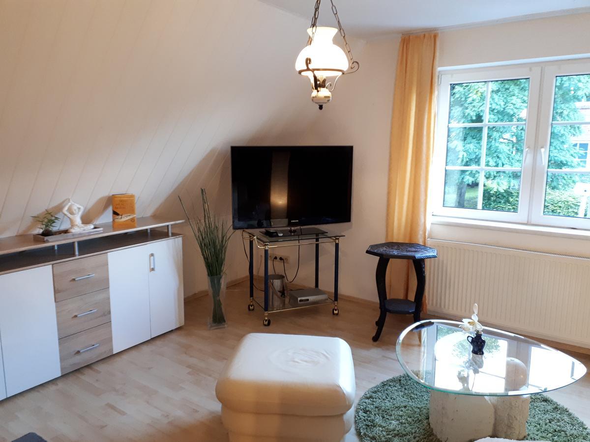Pension Zum Faesschen Raben Steinfeld Esterno foto