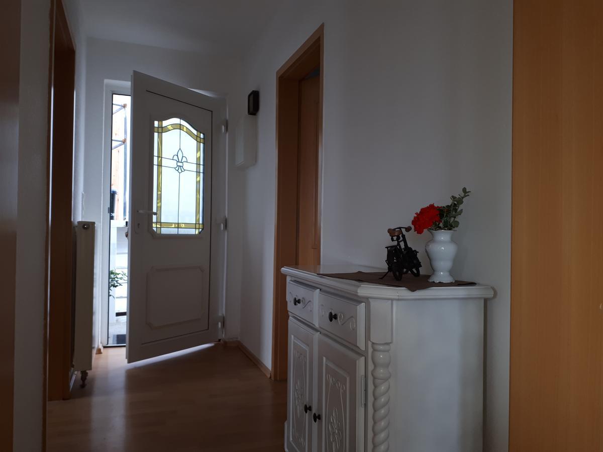 Pension Zum Faesschen Raben Steinfeld Esterno foto