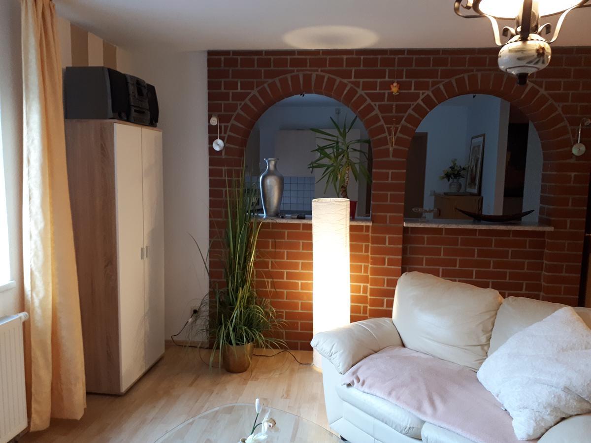 Pension Zum Faesschen Raben Steinfeld Esterno foto
