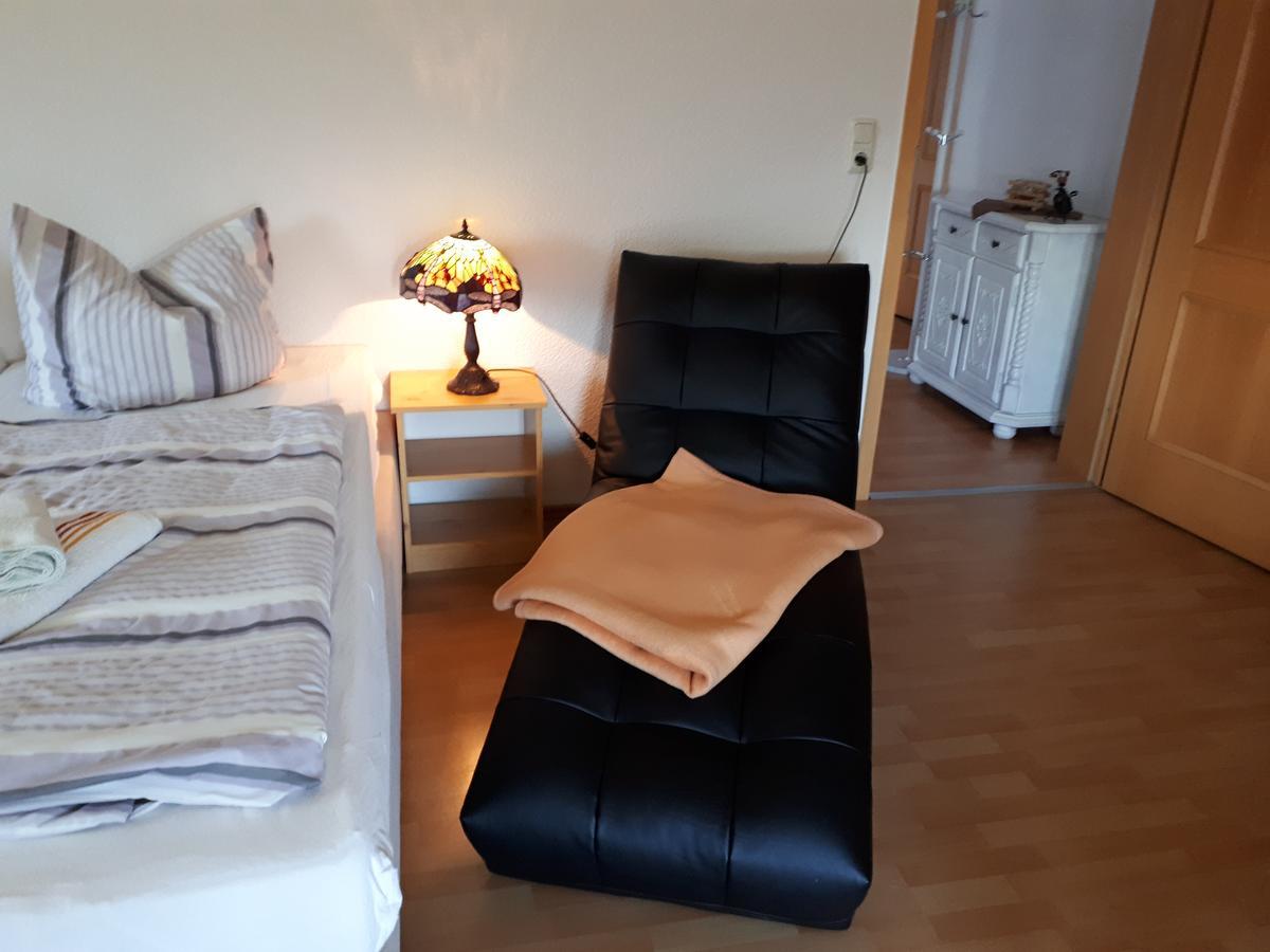 Pension Zum Faesschen Raben Steinfeld Esterno foto
